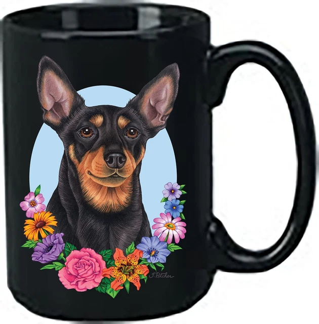 Miniature Pinscher Black Ace Mug (TP) 99222