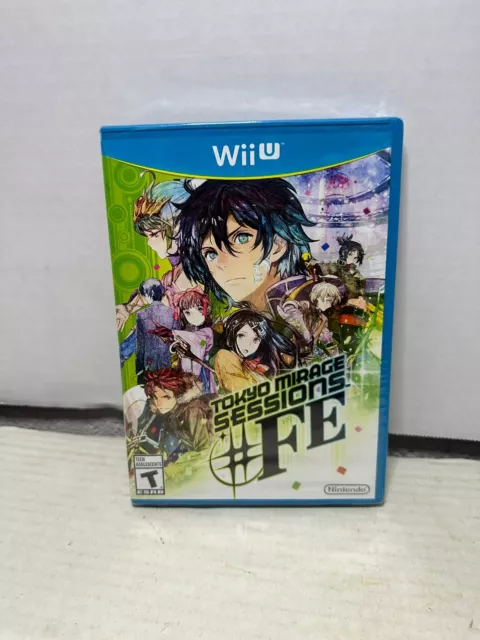 Tokyo Mirage Sessions #FE Nintendo Wii U 2016 BRAND NEW