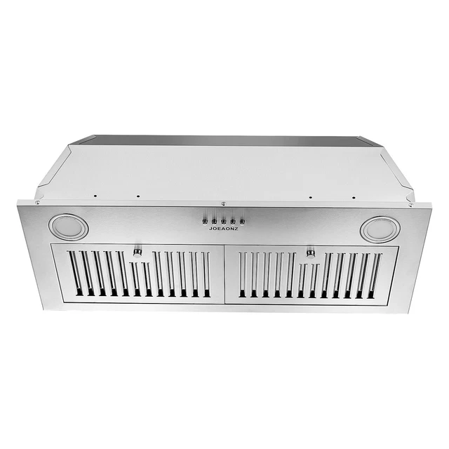 30IN 800CFM BUILTIN/INSERT Range Hood vent Ducted/Ductless Stainless