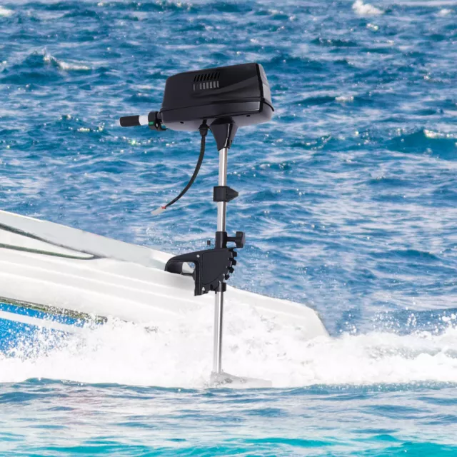 8 HP Electric Outboard Motor Fishing Boat Engine Brushless Trolling Motor 48V
