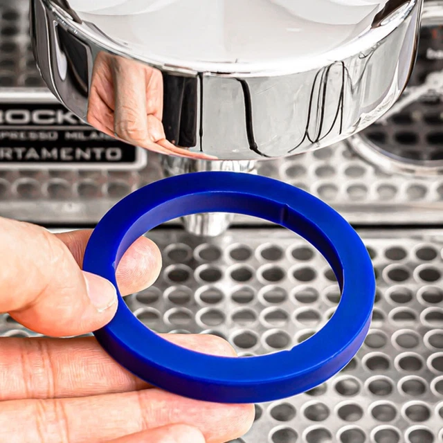 Joint Silicone Moka Joints Et Filtre De Rechange Pour Cafetière Bialetti - 8 Pièces Silicone Alimentaire + Filtre Acier - 3 Tasses Joints Cafetière Bialetti