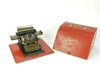 Máquina De Escribir De Juguete Junior Gsn 1920 Typewriter Schreibmaschine