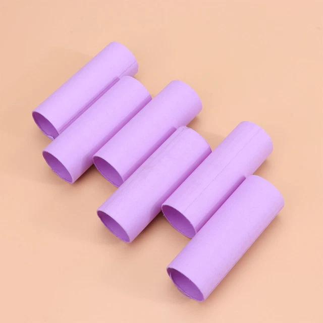 30 pz materiale tubo di cartone artigianato piccoli tubi