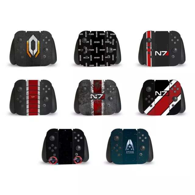 Ea Bioware Mass Effect Graphics Vinyl Skin For Nintendo Switch Joy Controller