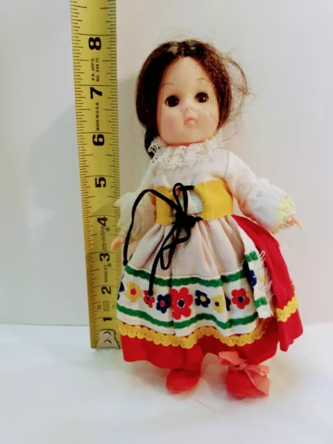 Vintage 1972 Vogue Ginny Doll With Original Clothes In Madame Alexander Box 3