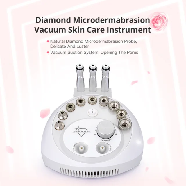 Diamond Microdermabrasion Professional Dermabrasion Facial SPA Vacuum Machine