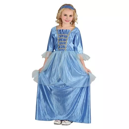 Costume Carnevale Bambina Da Cenerentola Per Principessa Vestito Da Bimba Festa