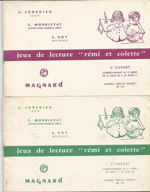 Livre Rémi Et Colette - Méthode De Lecture Traditionnelle