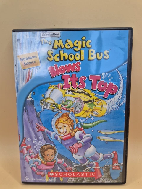 THE MAGIC SCHOOL Bus - Blows Its Top VHS $15.00 - PicClick AU