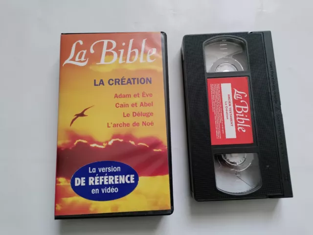 Cassette Video Vhs / La Bible