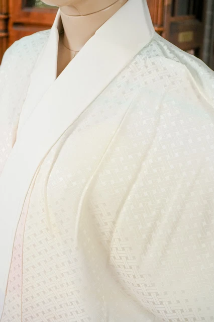 Dear Vanilla Japanese Juban Undergown Women's Kimono Genuine Vintage Mint 6