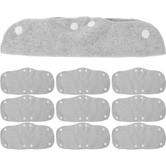10 pz fasce per sudore cappello duro fasce per sudore riutilizzabili sostituzione fodera cappello di sicurezza