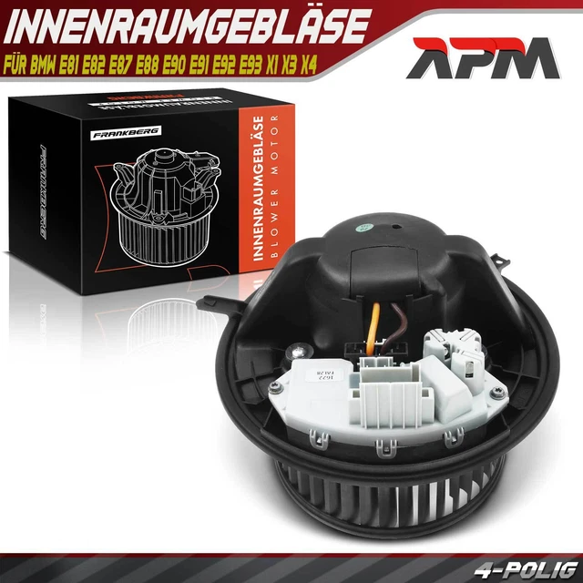 LICHENGTAI Gebläseregler Für BMW - 64116927090 Kompatibel Mit 1er 3er X1 X5