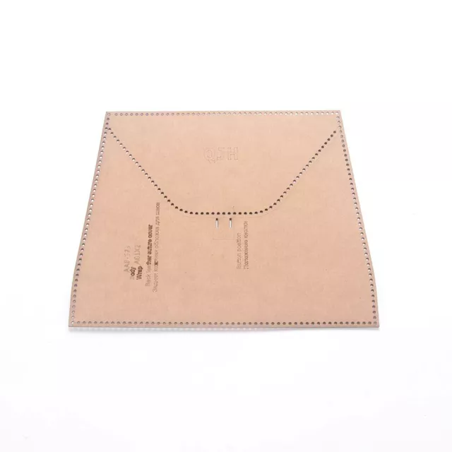 Leather Craft Women Shoulder Bag Template Sewing Pattern Design DIY Kraft Paper