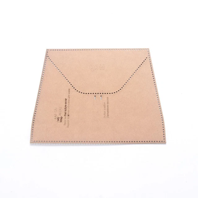 Leather Craft Women Shoulder Bag Template Sewing Pattern Design DIY Kraft Paper