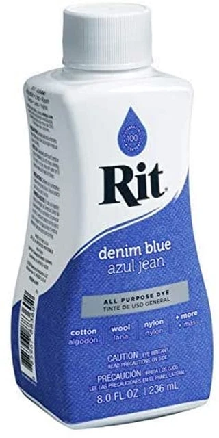 Tinte líquido de propósito, azul mezclilla, 236 ml