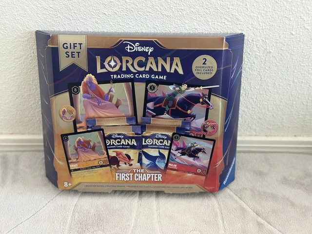 Disney Chapter 1 Collection Box DISNEY LORCANA TCG The First Chapter Gift Set Box In Hand Ships Fast £ ...