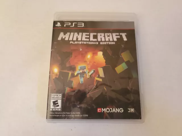 Minecraft Playstation 3 Edition (Playstation 3 Ps3)