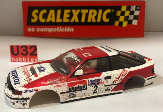 Scalextric Espagne Altaya Toyota Celica GT4 #2 Carlos Sainz-Luis