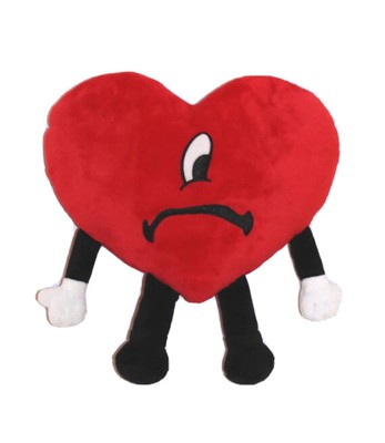 bad bunny merch plush