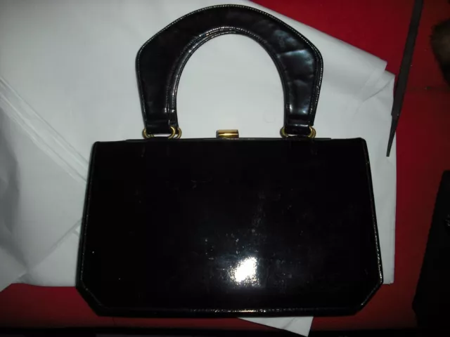 Audrey Hepburn Owned & Worn 50's Print Handbag W/Lucite Handle Sydney Guilaroff