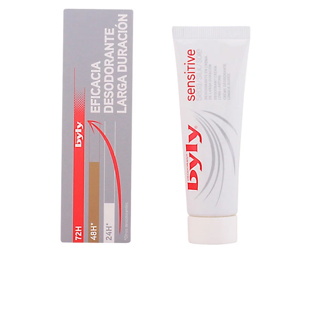 Hygiène Byly women BYLY ORIGINAL déodorant cream sensitive 72 horas 25 ml