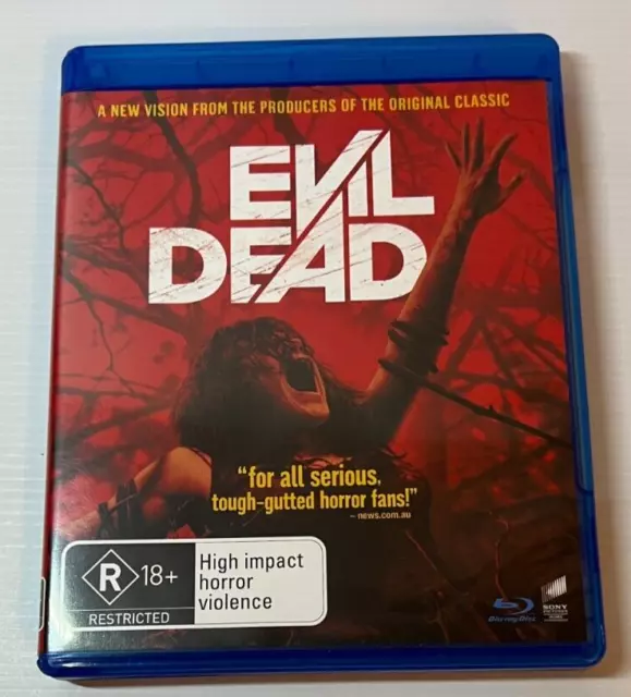 Evil Dead Rise (4K UHD + Blu-ray Steelbook) Brand New & Sealed