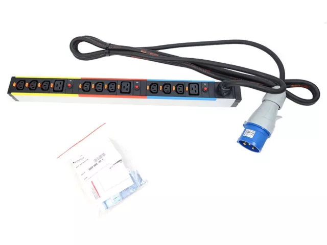 Unidad De Distribución De Energía Monofásica Hp Minkels Sps-Pdu.xp7 230V 32A P03627-001