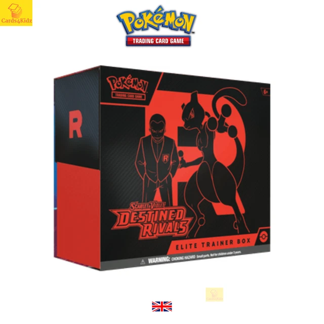 Destined Rivals Booster Bundle Pricecharting Pokemon TCG: Destined Rivals  (SV10) Booster Box - Factory Sealed, 30 Packs, Brand New Pokemon Elite  Trainer Box