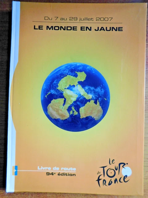 2011 CYCLING ROADBOOK PARIS ROUBAIX NO TOUR DE FRANCE | UK