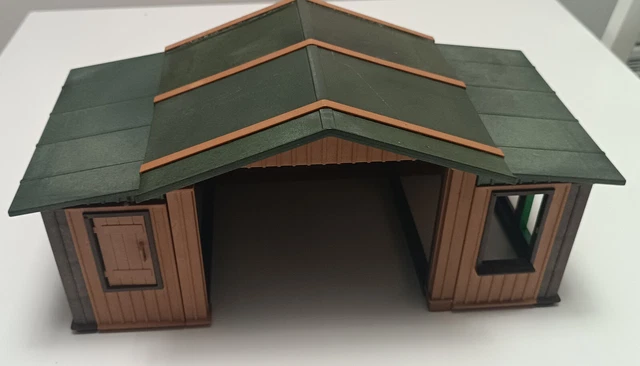 Accessoire Playmobil Western Vintage - Petit Rebord De Toit De Maison - Occasion Bon état