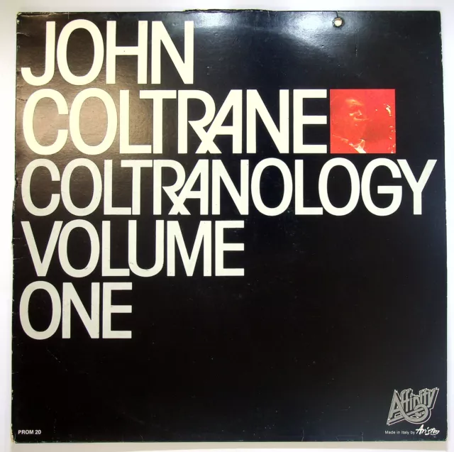 EBOND John Coltrane - Coltranology Volume One Vinyl - Affinity - V097048