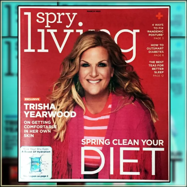Trisha Yearwood - Spry Living Magazine March 2021 - New
