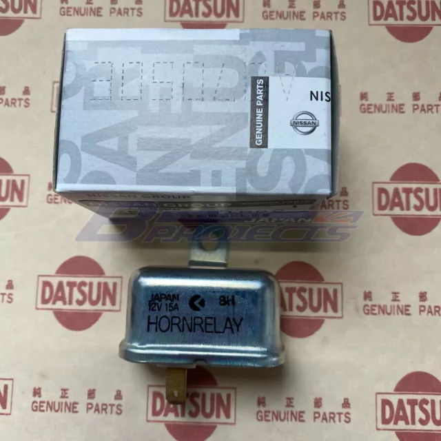 DATSUN 1200 Horn Relay Ass'y Genuine NEW (Fits NISSAN B110 Ute B120 Sunny Truck)