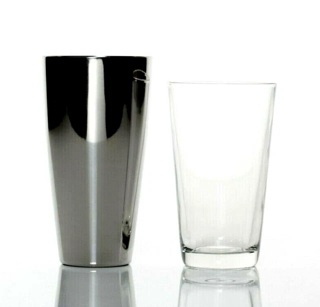 Boston Shaker im 2er Set + Mixing Glas GASTRO BARCRAFTERS bar supply Edelstahl