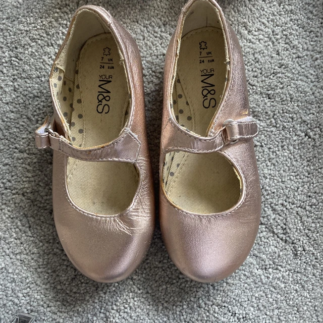Girls Shoe/Sandal Bundle Size 7 - M&S, Next  x 3 Pair