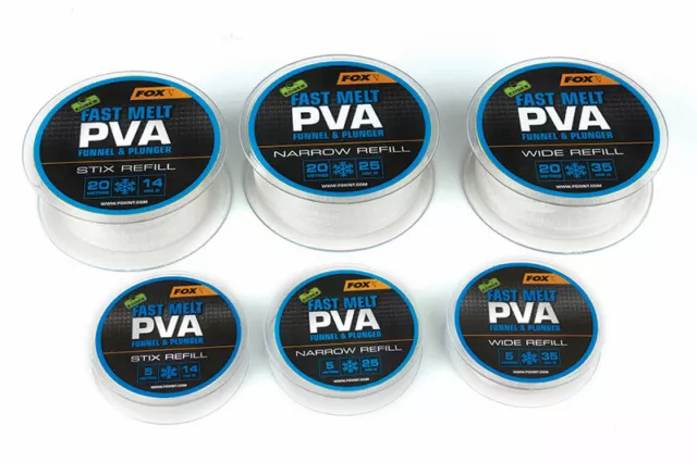 Fox Edges PVA Mesh Refill 5m Fast Melt ALL SIZES