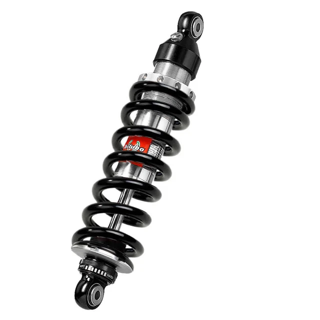Amortisseur Arrière Pour Quad/moto - 375 Mm (14,75") - Ressort Jaune - Universel 150cc à 750cc