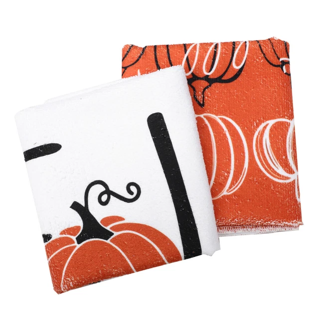 2 un. paños súper absorbentes cubiertos paños limpios en casa