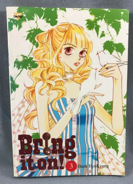 Bring it On Vol 3 English Manhwa Manga HyeKyung Ice Kunion Anime Age 13+