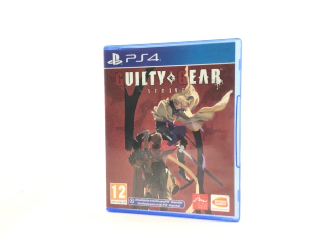 Juego Ps4 Guilty Gear Strive 17498477