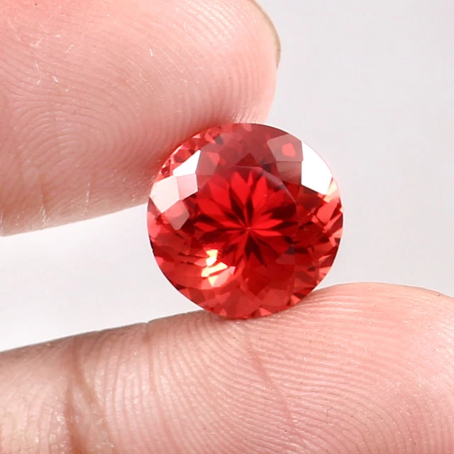 AAA 8,05 CT Saphir Padparadscha De Ceylan Taillé En Oval Libre EUR 58