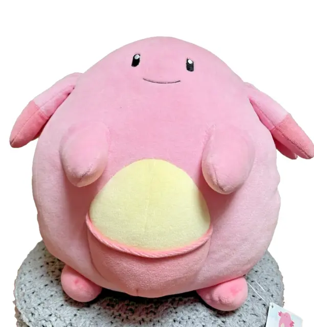 Pokémon CHANSEY / LEVEINARD Peluche Plush Pokémon ALL STAR COLLECTION 2016