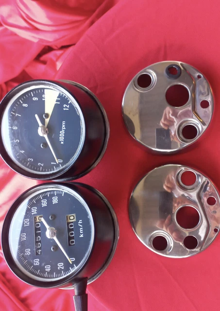 Strumenti Completi Contagiri E Contachilometri Honda Cb350 Four E Cb400 Four