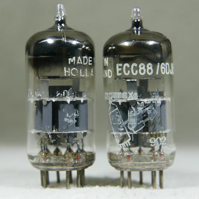 ☆未使用☆RCA 真空管チューブ管 刈れ マッチドペ3 MATCHEDPAIR 71A