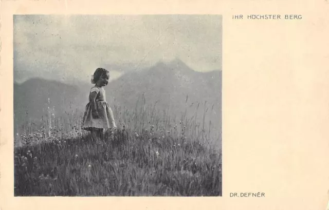 Alte Ansichtskarten Kinder Fotografie um 1910-30 beschrieben"3568"