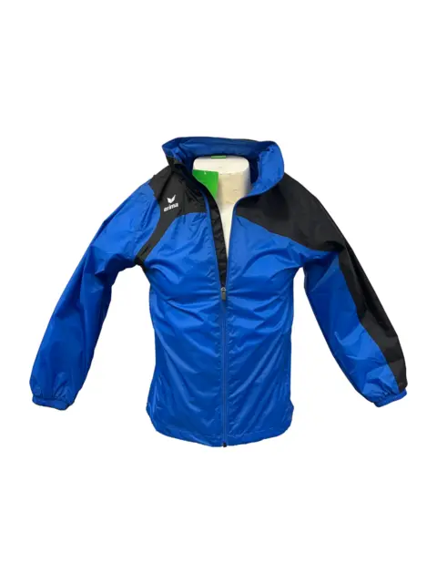 Erima Club 1900 2.0 Trainingsjacke mit Kapuze, Gr. S - blau/schwarz