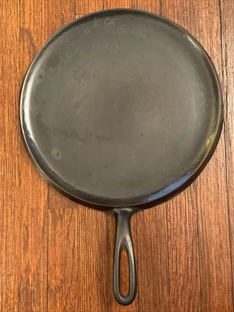 Wagner Ware Sidney O Cast Iron Round Griddle 1109 E