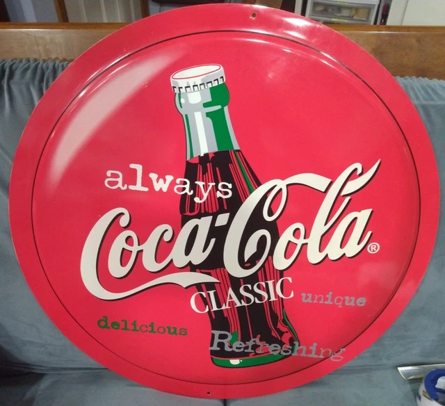 ALWAYS COCA-COLA 看板 ALWAYS COCA~COLA ® Vinyl Sign 26