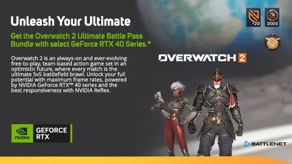 Overwatch 2 Ultimate Battle Pass Bundle